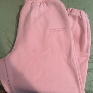 COMFRT sweats pastel edition  XL